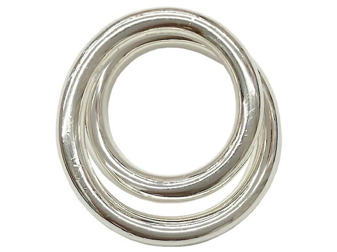 Hermès Vertige Bandring aus Silber - Ansicht 4