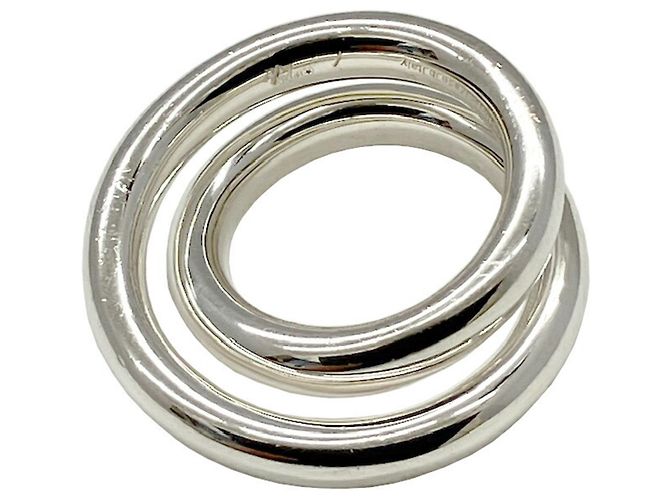 Hermès Vertige Bandring aus Silber - Ansicht 5
