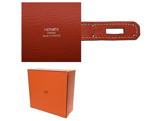 Borsa a Spalla Jypsiere 28 di Hermès Rosa Rosso - vista 11