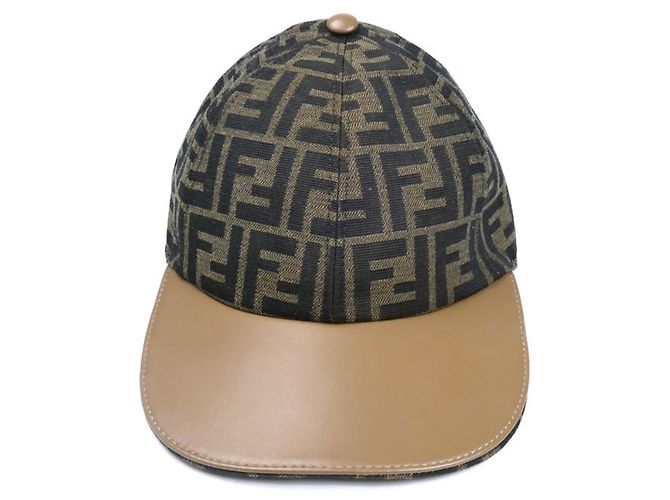 Boné de beisebol Fendi Zucca - vista 2