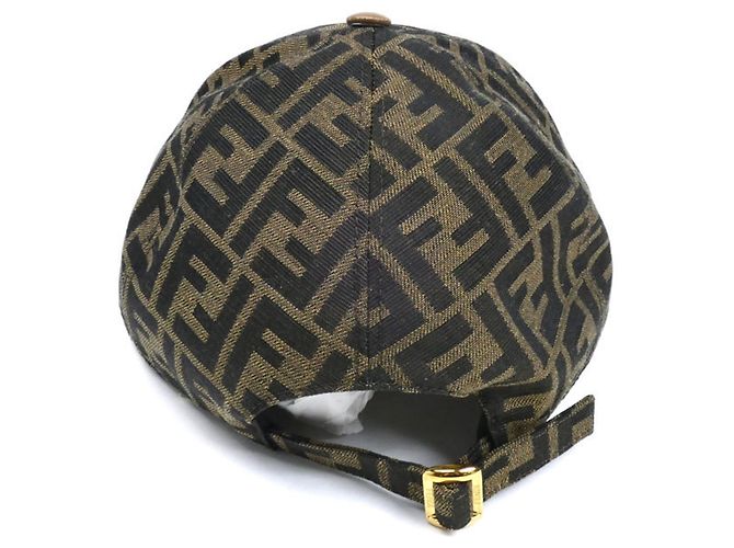 Boné de beisebol Fendi Zucca - vista 3