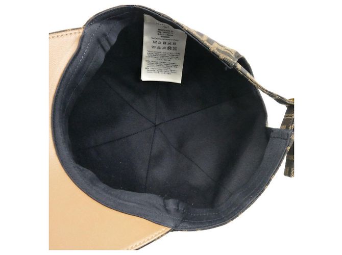 Boné de beisebol Fendi Zucca - vista 4