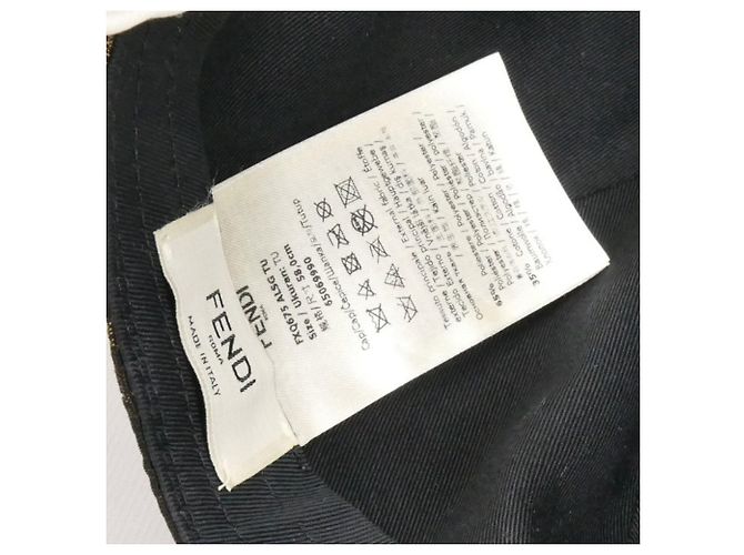 Boné de beisebol Fendi Zucca - vista 7