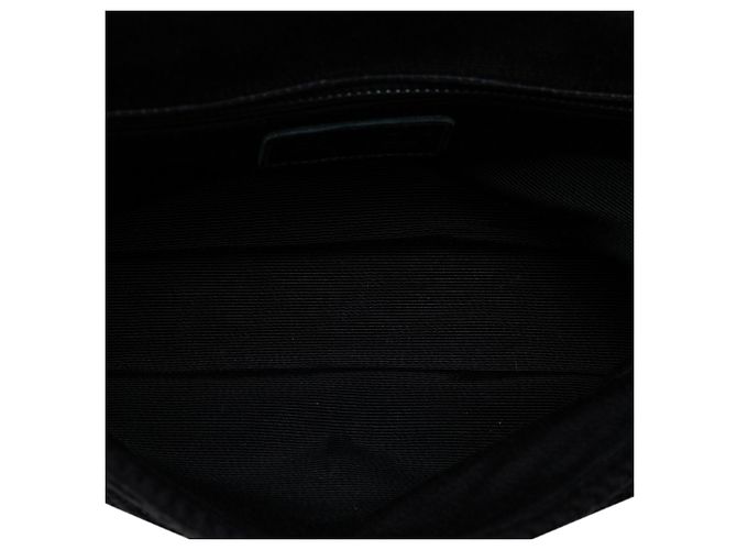 Chanel Nero CC Medio Intrecciato a Maglia Unico con Patta - vista 4