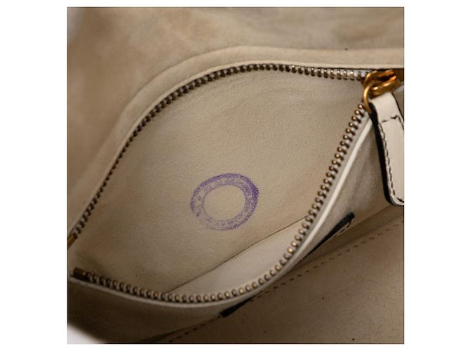 Dior Mini Lady Dior in pelle di vitello bianca Niki de Saint Phalle Bianco - vista 5