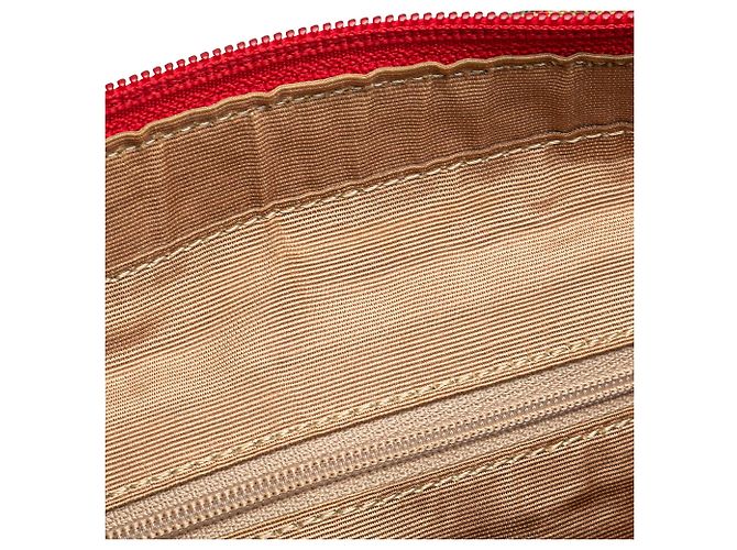Tote de lona Burberry Beige Haymarket Check Bege - vista 8