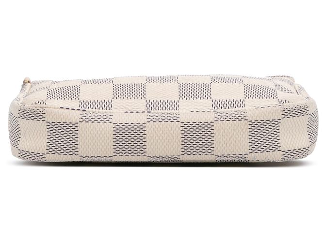 Mini Pochette Accessoires Damier Azur Weiß Louis Vuitton - Ansicht 3