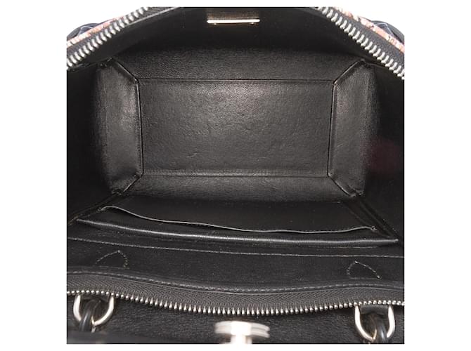 Belt Bag Céline Celine Pink Micro Tweed Belt Satchel - view 4