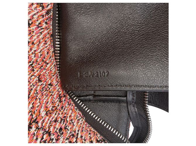 Belt Bag Céline Celine Pink Micro Tweed Belt Satchel - view 6