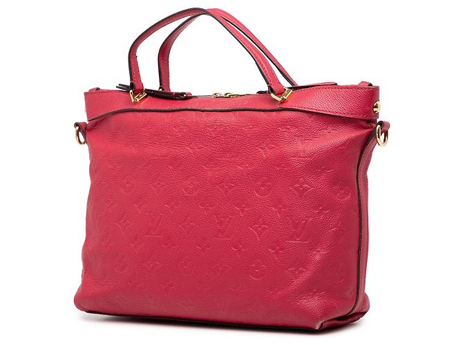 Louis Vuitton Bastille PM Monogram Empreinte Rosso - vista 2