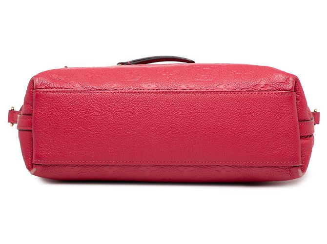 Louis Vuitton Bastille PM Monogram Empreinte Rosso - vista 3