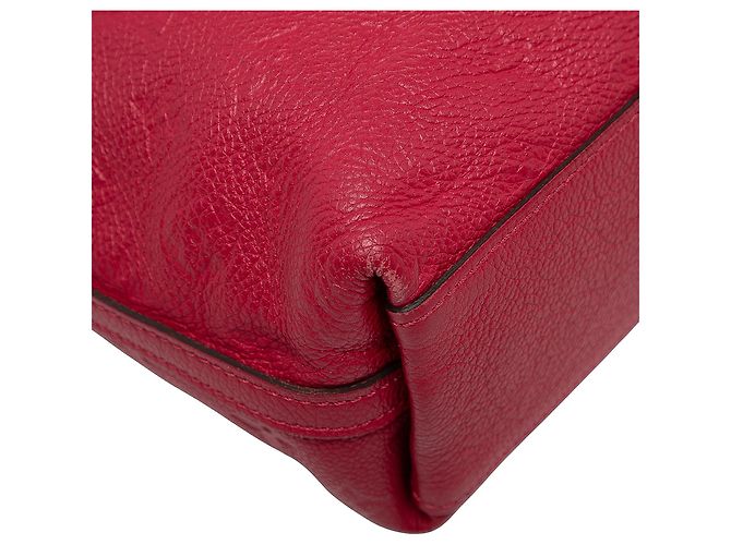 Louis Vuitton Bastille PM Monogram Empreinte Rosso - vista 7