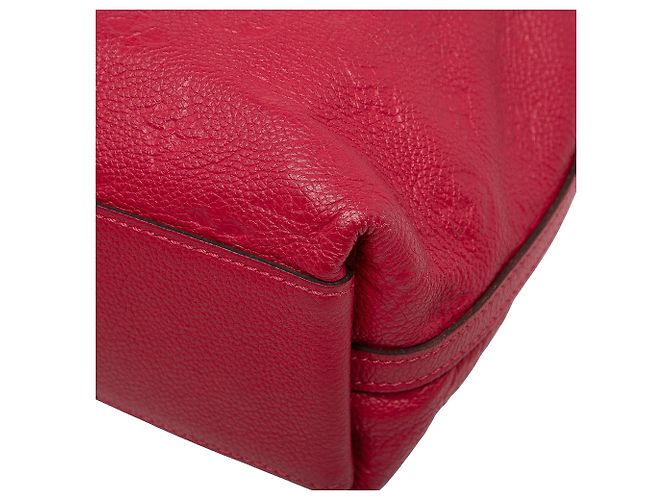 Louis Vuitton Bastille PM Monogram Empreinte Rosso - vista 8