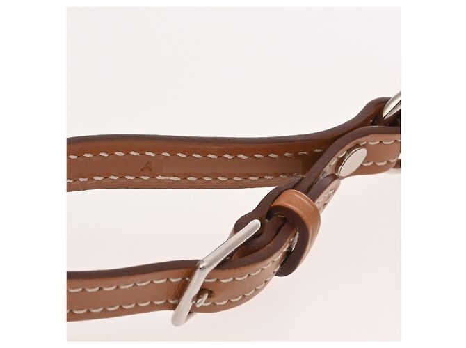 Ring Portachiavi Charm Aneau Collier de Chien Hermès D'oro - vista 10