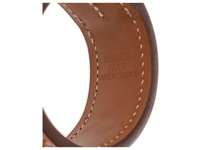 Ring Portachiavi Charm Aneau Collier de Chien Hermès D'oro - vista 6