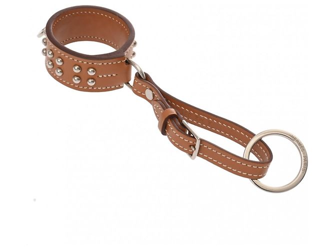 Ring Portachiavi Charm Aneau Collier de Chien Hermès D'oro - vista 7