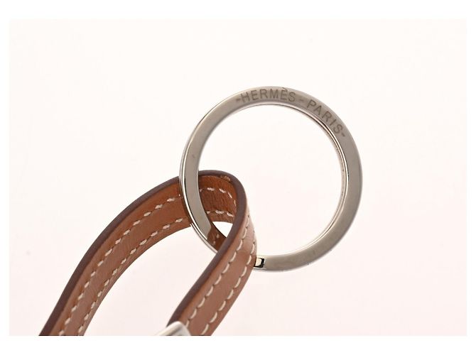 Ring Portachiavi Charm Aneau Collier de Chien Hermès D'oro - vista 9