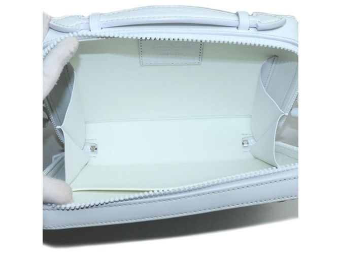 Borsa a Spalla Soft Trunk Ornament LV Louis Vuitton Bianco - vista 3