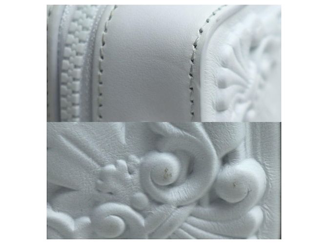 Borsa a Spalla Soft Trunk Ornament LV Louis Vuitton Bianco - vista 7