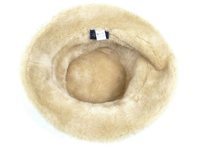 Cappello bucket blu Louis Vuitton - vista 5
