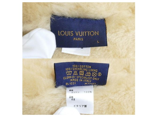 Cappello bucket blu Louis Vuitton - vista 6