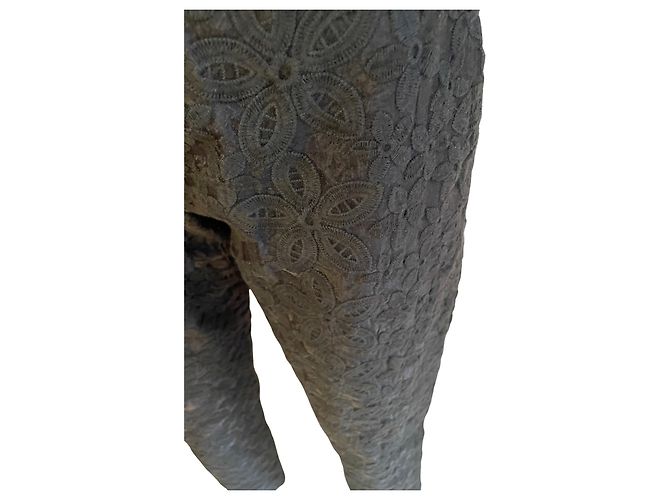 Joseph Blumen-Spitzenhose – Absolute Eleganz und Raffinesse ✨ Schwarz - Ansicht 2