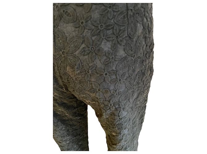 Joseph Blumen-Spitzenhose – Absolute Eleganz und Raffinesse ✨ Schwarz - Ansicht 4