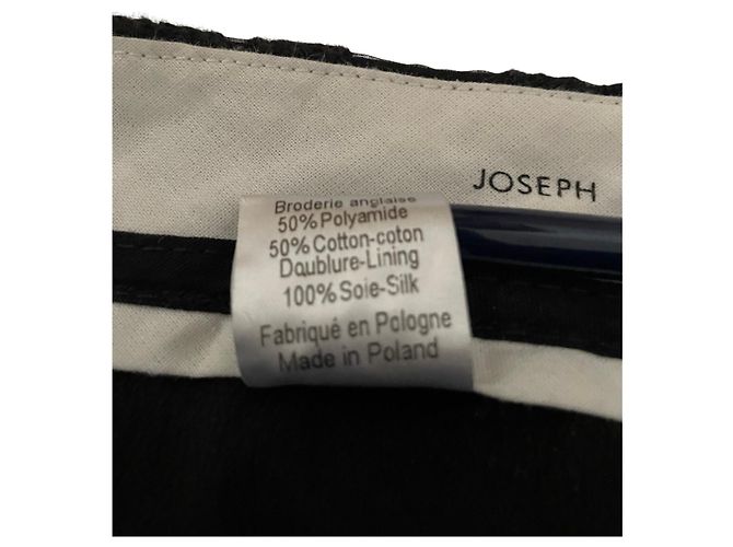 Joseph Blumen-Spitzenhose – Absolute Eleganz und Raffinesse ✨ Schwarz - Ansicht 6