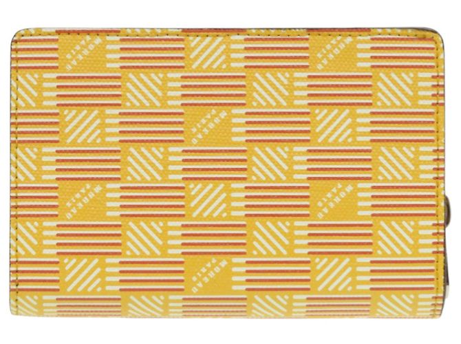 Billetera bifold de cuero Moreau Paris Dorado Amarillo - vista 3