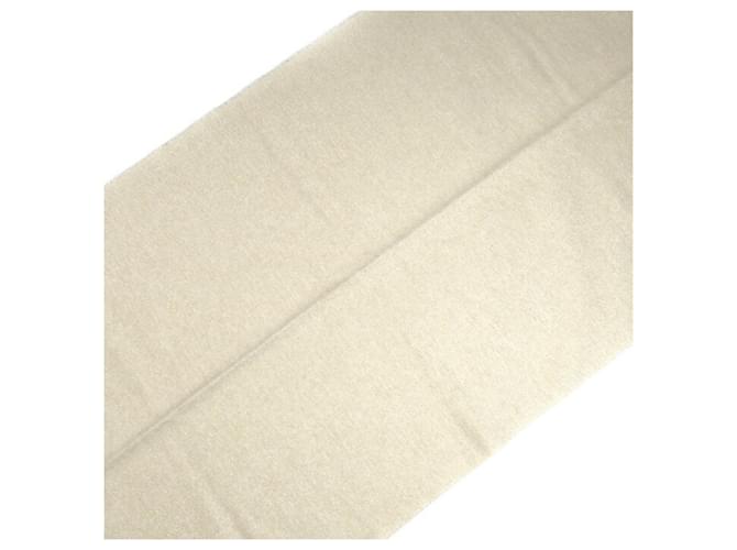 Bufanda de noche de jacquard Prada Blanco - vista 3