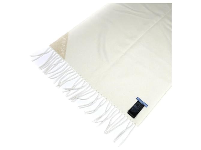 Bufanda de noche de jacquard Prada Blanco - vista 4