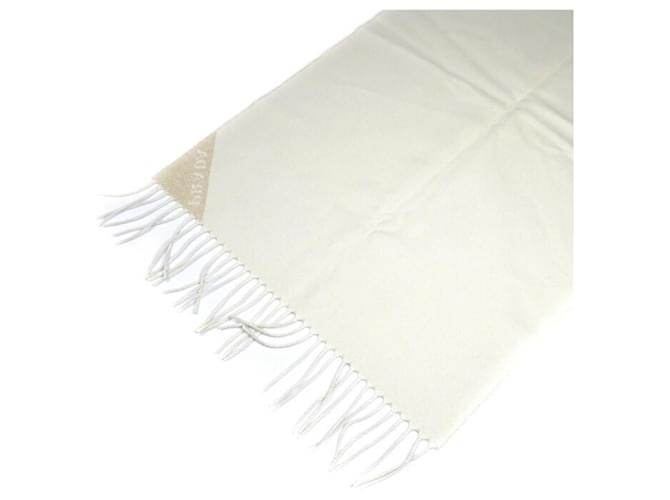 Bufanda de noche de jacquard Prada Blanco - vista 5