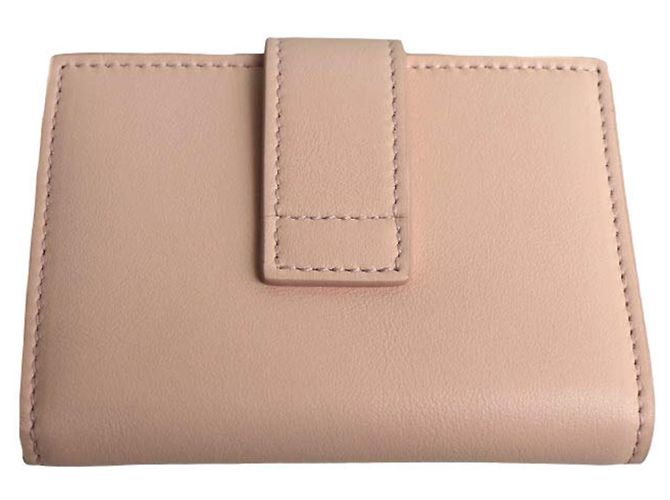 Tarjetero Gancini Hug de Salvatore Ferragamo Rosa - vista 2