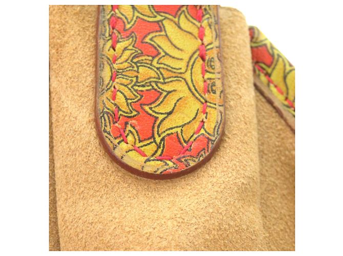 Borsa a Spalla in Pelle Solar Evelyne GM di Hermès Giallo - vista 8