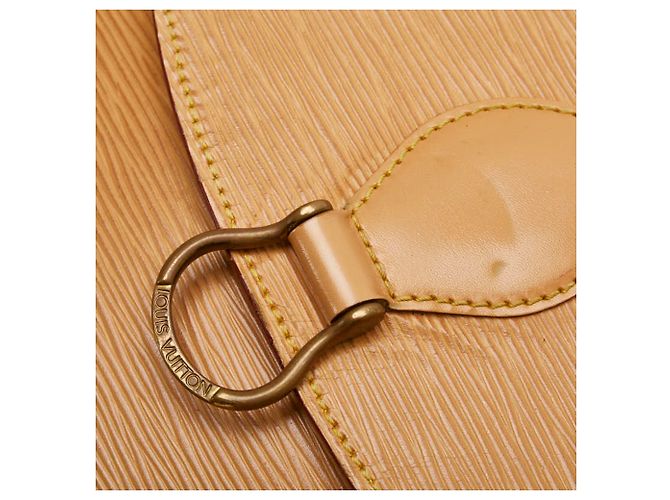 Louis Vuitton Epi Saint-Cloud Shoulder Bag - view 10