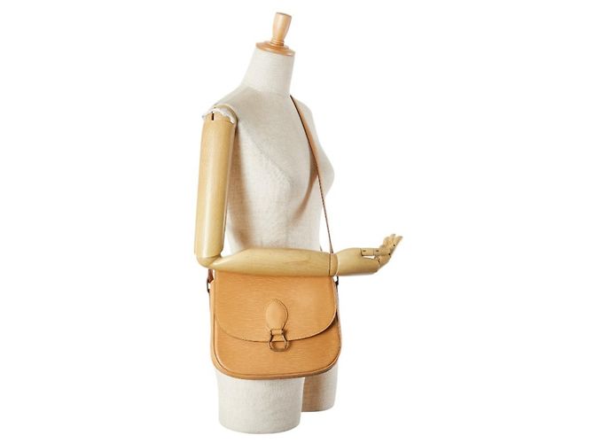 Louis Vuitton Epi Saint-Cloud Shoulder Bag - view 18