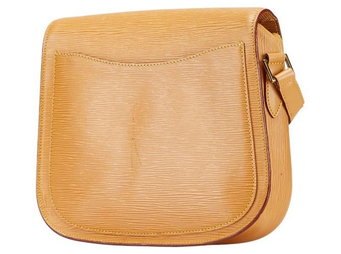 Louis Vuitton Epi Saint-Cloud Shoulder Bag - view 2