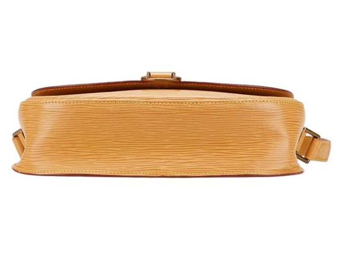 Louis Vuitton Epi Saint-Cloud Shoulder Bag - view 3