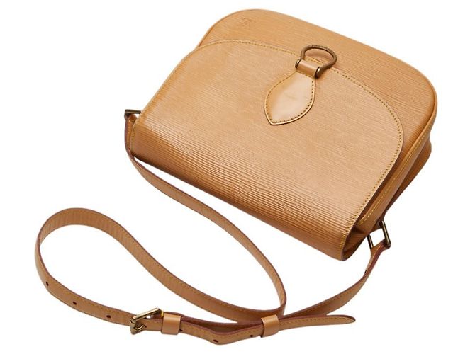 Louis Vuitton Epi Saint-Cloud Shoulder Bag - view 4
