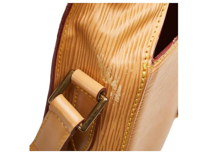 Louis Vuitton Epi Saint-Cloud Shoulder Bag - view 5