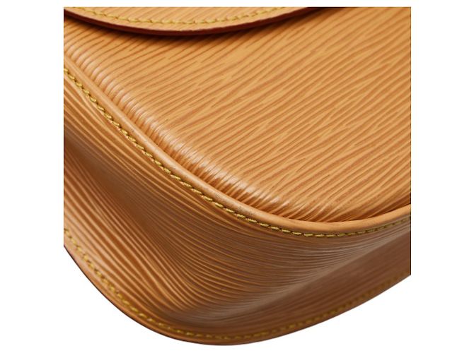 Louis Vuitton Epi Saint-Cloud Shoulder Bag - view 6