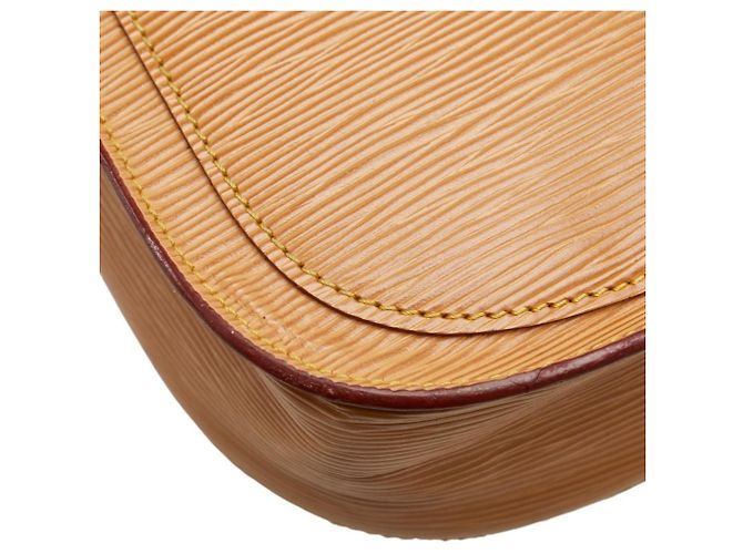 Louis Vuitton Epi Saint-Cloud Shoulder Bag - view 8