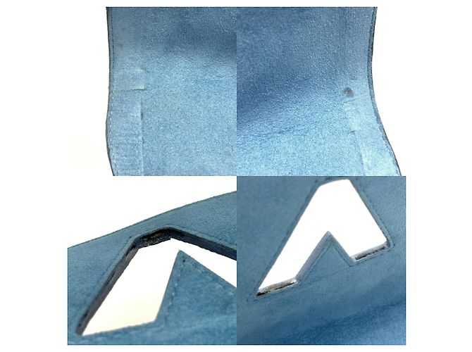 Borsa a Spalla Louis Vuitton Twist PM Blu Blu chiaro - vista 9