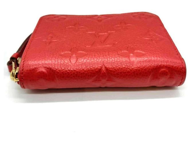 Monedero Zippy Louis Vuitton Roja - vista 3
