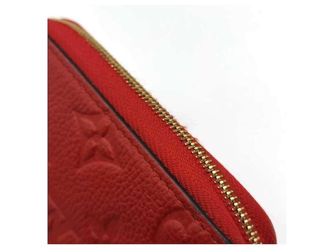 Monedero Zippy Louis Vuitton Roja - vista 4