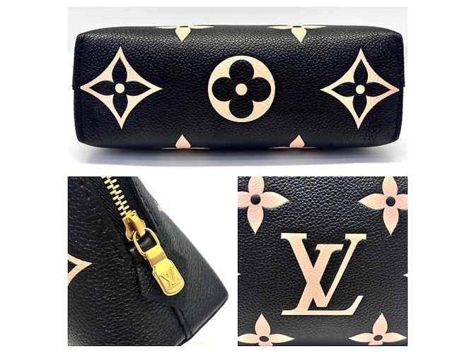 Pochette Monogram Empreinte Bicolore Louis Vuitton Multicolore - vista 4