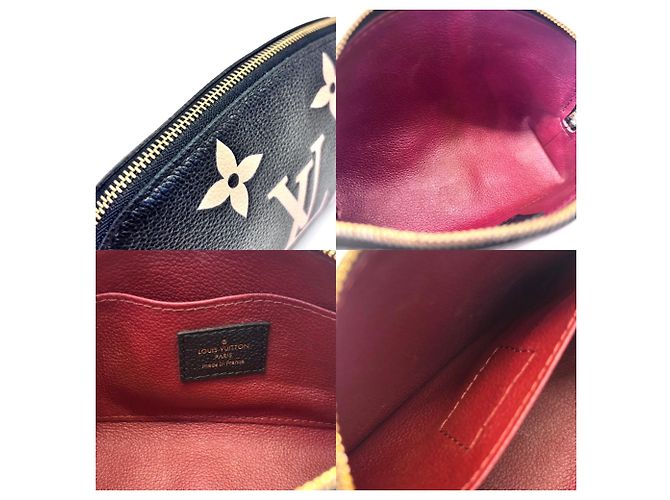 Pochette Monogram Empreinte Bicolore Louis Vuitton Multicolore - vista 5