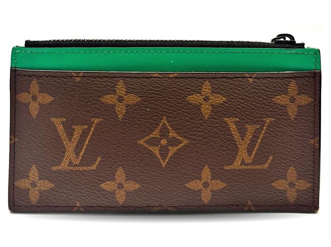 Monedero Louis Vuitton Monogram Macassar Verde Monograma - vista 2