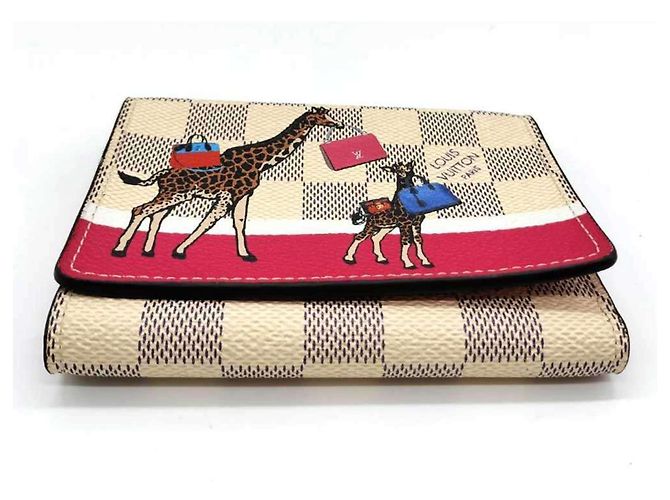 Cartera Trifold Victorine Louis Vuitton Multicolor - vista 3