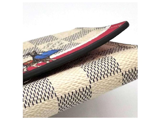 Cartera Trifold Victorine Louis Vuitton Multicolor - vista 4
